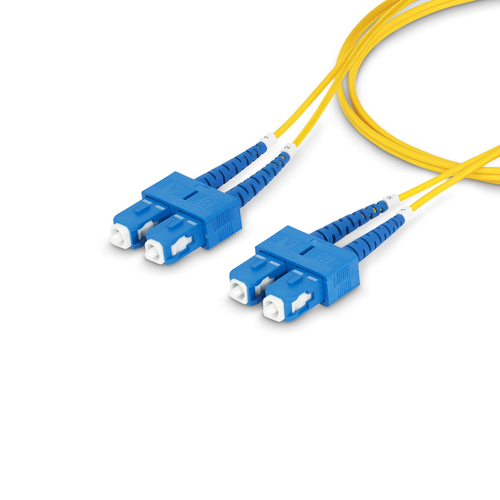 Miniatura 2 de Cable StarTech.com 10 m, Fibra OS2, SC, SC, 100 Gbit/s, Amarillo
