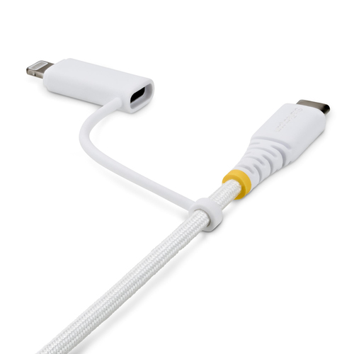 Miniatura 5 de Cable USB StarTech.com USB C a USB C, Blanco