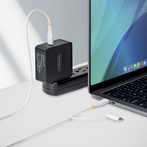 Miniatura 2 de Cable USB StarTech.com USB C a USB C, Blanco