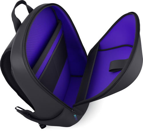 Miniatura 2 de MOCHILA Alienware AW5625P Bolsa lateral, Hasta 16", Tela, Plástico, Poliuretano, Termoplástico de poliuretano (TPU), Negro, Resistente a la suciedad, Resistente al agua, Resistente a la intemperie