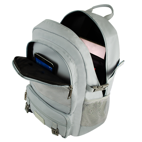 Miniatura 4 de MOCHILA Perfect Choice PC-084235 Hasta 17", Poliéster, Negro, Gris, Resistente a rayones