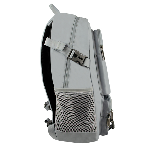 Miniatura 3 de MOCHILA Perfect Choice PC-084235 Hasta 17", Poliéster, Negro, Gris, Resistente a rayones