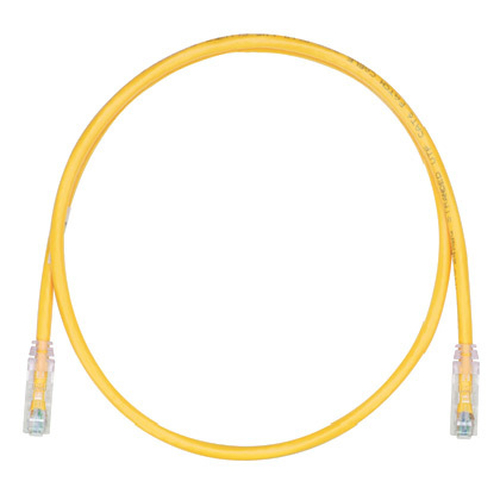 Patchcord Panduit UTPSP10YLY Cat6, 3.05 m, U/UTP (UTP), Amarillo