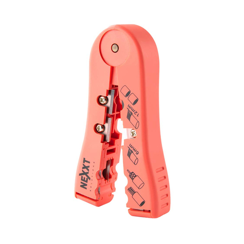 Desforrador NEXXT modelo AW250NXT09 Universal Cable Cuchilla (Lan y Coaxiales)