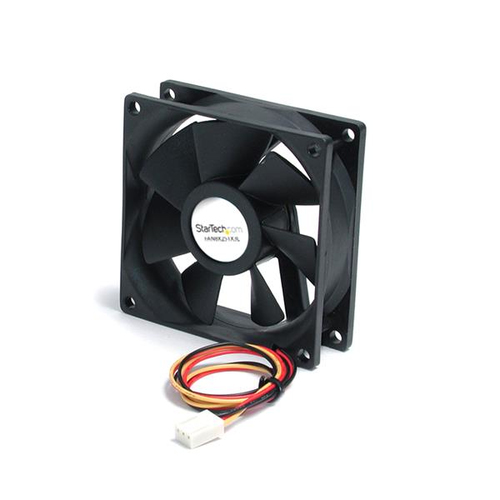 Ventilador StarTech.com 8 cm, 2000 RPM, Negro