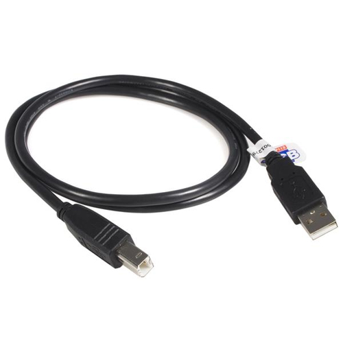 Miniatura 2 de Cable USB StarTech.com USB A a USB B, 480 Mbit/s, Negro