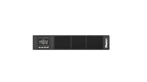 No Break Panduit SmartZone 3 kVA / 3000 W, Entrada 125 V, 5 salidas AC, Negro