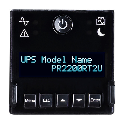 Miniatura 2 de No Break CyberPower PR2200RT2U 2.2 kVA / 2200 W, 2430 J, Entrada 155 V, 8 salidas AC, Negro