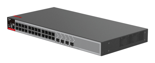 Miniatura 5 de Switch Ruijie Networks RG-S2915-24GT4MS-P-L RJ-45 24, Gigabit Ethernet (10/100/1000), (PoE +) 24, 24 POE, 1U, Gris