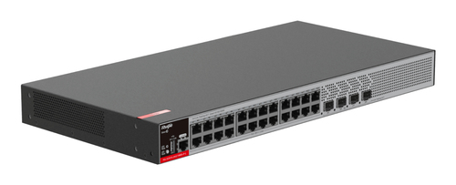 Miniatura 4 de Switch Ruijie Networks RG-S2915-24GT4MS-P-L RJ-45 24, Gigabit Ethernet (10/100/1000), (PoE +) 24, 24 POE, 1U, Gris