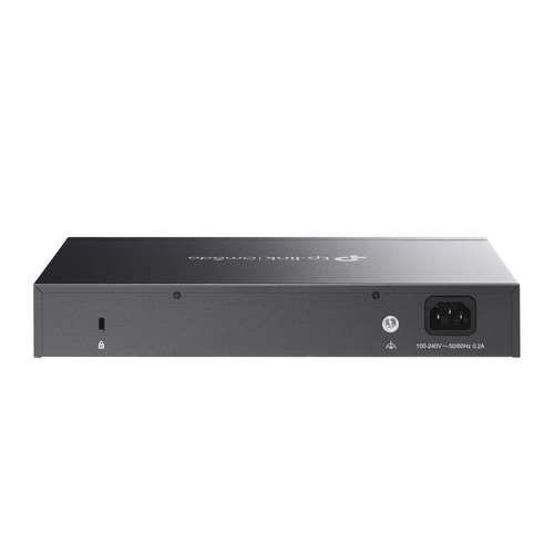 Miniatura 5 de Switch TP-Link Omada SG3210 Gestionado, L2/L3, RJ-45 8, Gigabit Ethernet (10/100/1000), 1U, Negro