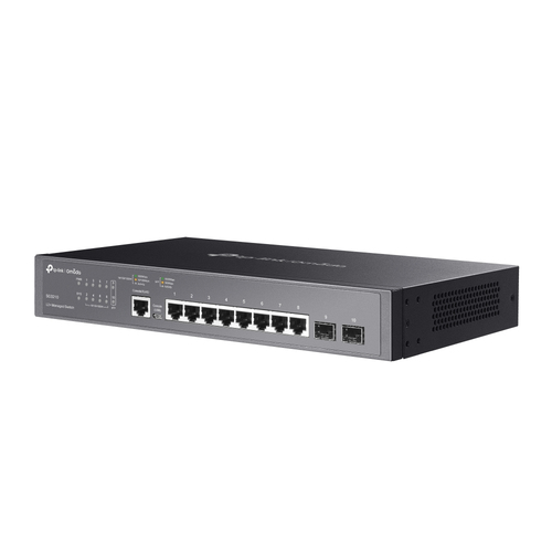 Miniatura 4 de Switch TP-Link Omada SG3210 Gestionado, L2/L3, RJ-45 8, Gigabit Ethernet (10/100/1000), 1U, Negro