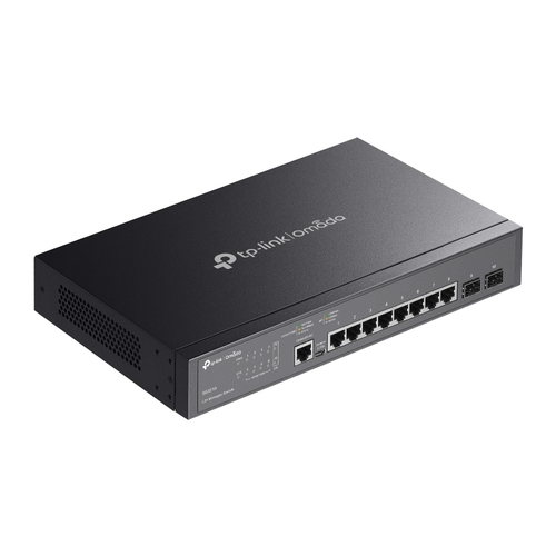 Miniatura 3 de Switch TP-Link Omada SG3210 Gestionado, L2/L3, RJ-45 8, Gigabit Ethernet (10/100/1000), 1U, Negro