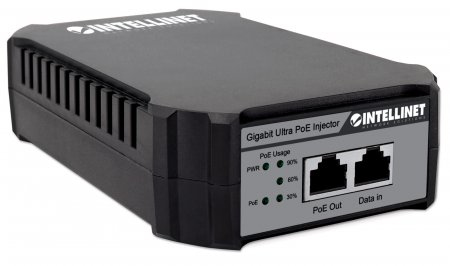 Miniatura 5 de Adaptador PoE Intellinet 561495 10,100,1000 Mbit/s, IEEE 802.3, IEEE 802.3ab, IEEE 802.3af, IEEE 802.3at, IEEE 802.3bt, IEEE 802.3u, 2RJ-45