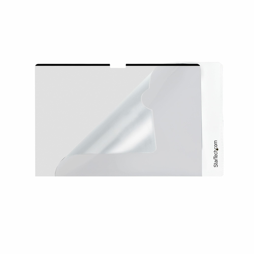 Miniatura 3 de Filtro privacidad StarTech.com Hasta 13.3", Anti-blue, Antideslumbrante, Privacidad, Negro, Transparente
