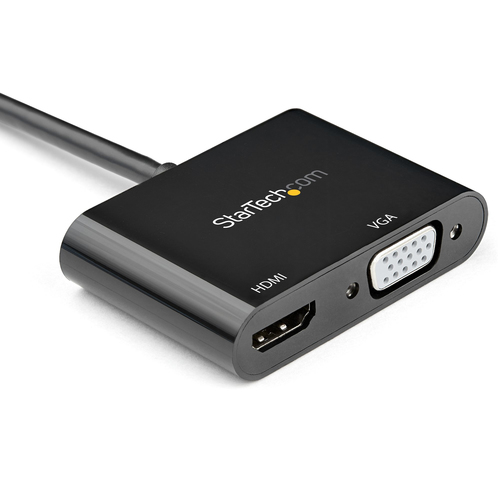 Miniatura 5 de Adaptador vídeo StarTech.com DisplayPort a HDMI + VGA (D-Sub), Negro