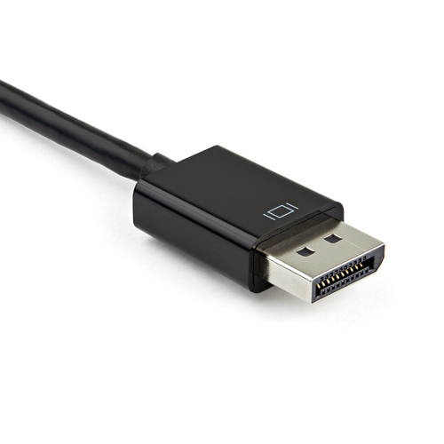 Miniatura 4 de Adaptador vídeo StarTech.com DisplayPort a HDMI + VGA (D-Sub), Negro