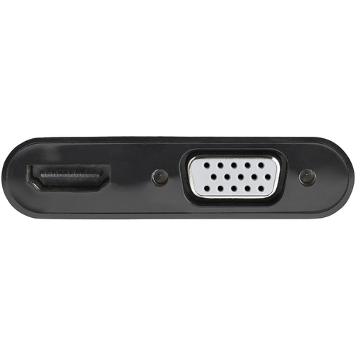 Miniatura 3 de Adaptador vídeo StarTech.com DisplayPort a HDMI + VGA (D-Sub), Negro