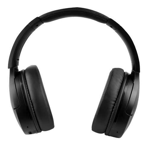 Audífonos Perfect Choice PC-117155 Diadema, Inalámbrico, USB, Bluetooth, Negro