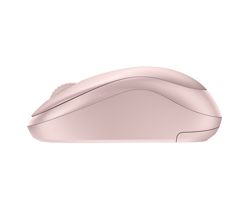 Miniatura 4 de Mouse Logitech M240 Silent Óptico, 3 Botones, 4000 DPI, RF inalámbrico + bluetooth, 10 m, Rosa