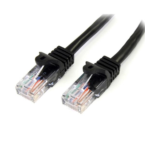 Patchcord StarTech.com Cat5e, 10 m, U/UTP (UTP), Negro