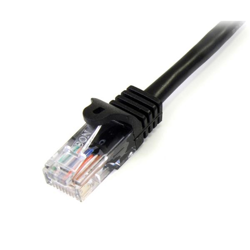 Miniatura 3 de Patchcord StarTech.com Cat5e, 10 m, U/UTP (UTP), Negro