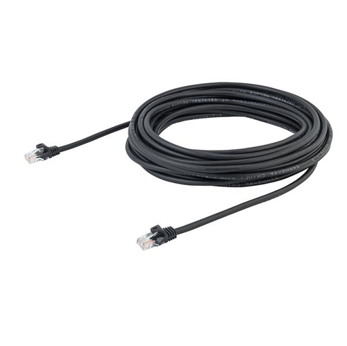 Miniatura 2 de Patchcord StarTech.com Cat5e, 10 m, U/UTP (UTP), Negro