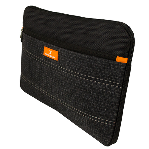 Miniatura 4 de MOCHILA Perfect Choice PC-084327 Bolsa delantera, Hasta 15.6", Poliéster, Negro, Gris