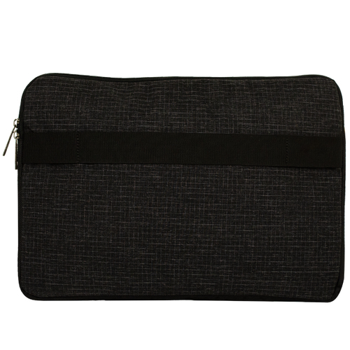 Miniatura 2 de MOCHILA Perfect Choice PC-084327 Bolsa delantera, Hasta 15.6", Poliéster, Negro, Gris