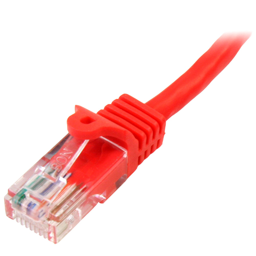 Miniatura 2 de Patchcord StarTech.com Cat5e, 5 m, U/UTP (UTP), Rojo