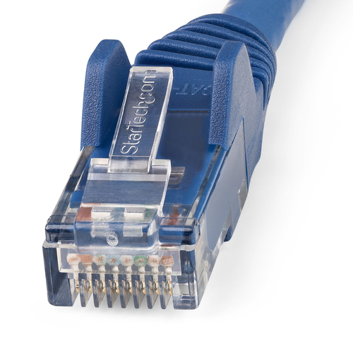 Miniatura 3 de Patchcord StarTech.com N6LPATCH1MBL Cat6, 1 m, U/UTP (UTP), Azul