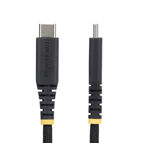 Miniatura 4 de Cable USB StarTech.com USB C a USB C, Negro