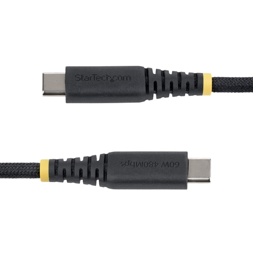 Miniatura 3 de Cable USB StarTech.com USB C a USB C, Negro