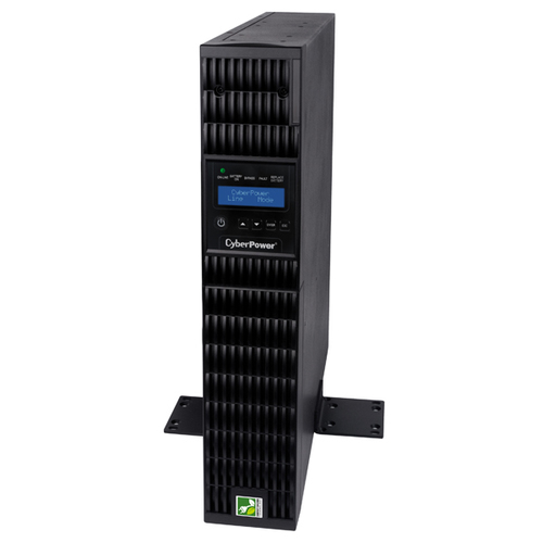 Miniatura 4 de No Break CyberPower OL3000RTXL2U 3 kVA / 2700 W, Entrada 125 V, 7 salidas AC, Negro