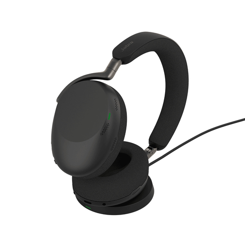 Miniatura 5 de Audífonos Jabra Evolve3 85 Diadema, Inalámbrico y alámbrico, 3.5 mm, USB, Bluetooth, Negro