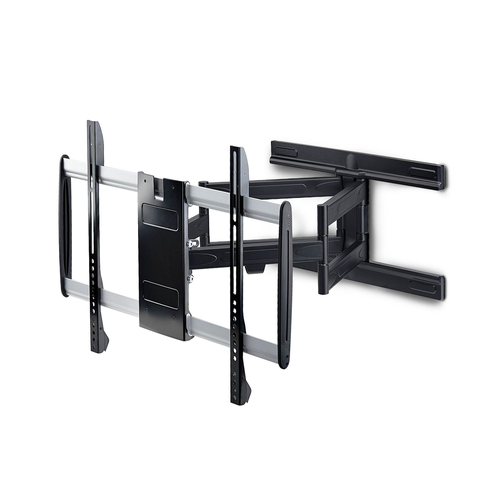 Soporte StarTech.com Hasta 65", VESA max. 600 x 400 mm, 45 kg, Negro, Plata