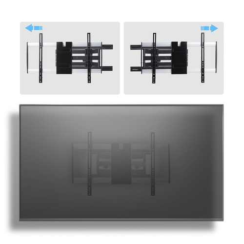 Miniatura 4 de Soporte StarTech.com Hasta 65", VESA max. 600 x 400 mm, 45 kg, Negro, Plata