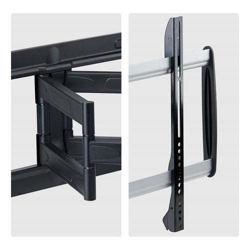 Miniatura 3 de Soporte StarTech.com Hasta 65", VESA max. 600 x 400 mm, 45 kg, Negro, Plata