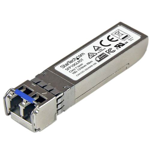 Conversor de medios StarTech.com SFP+, 10000 Mbit/s, 10000 m