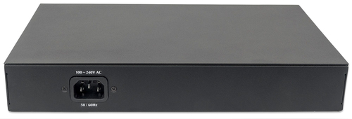 Miniatura 2 de Switch Intellinet 561167 Gestionado, RJ-45 8, Gigabit Ethernet (10/100/1000), Negro