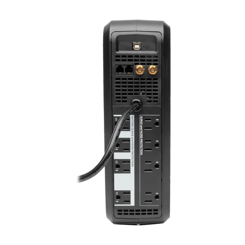 Miniatura 2 de No Break Tripp Lite 1 kVA / 500 W, 1038 J, 8 salidas AC, Negro