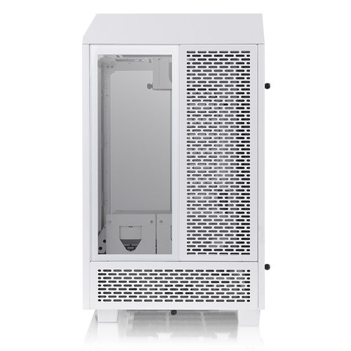 Miniatura 4 de Gabinete Thermaltake The Tower 100 Snow Mini Tower, PSU No, Vent. 1x 120 mm, Blanco