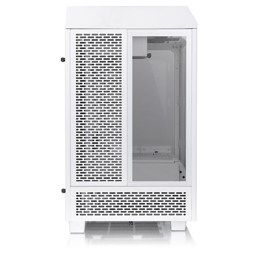 Miniatura 3 de Gabinete Thermaltake The Tower 100 Snow Mini Tower, PSU No, Vent. 1x 120 mm, Blanco