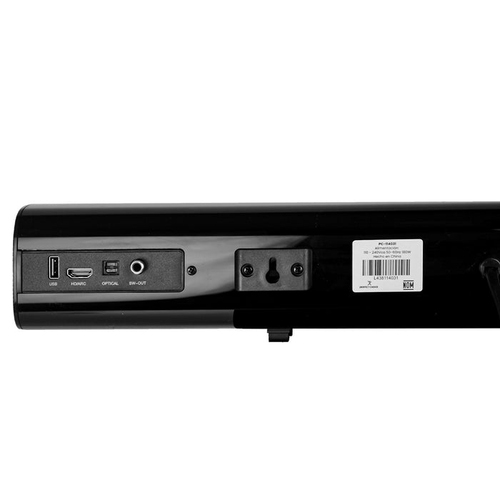 Miniatura 2 de Barra de sonido Perfect Choice PC-114031 1.0, USB, Bt, Inalámbrico y alámbrico, Negro