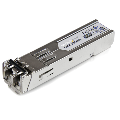 Conversor de medios StarTech.com SFP, 1250 Mbit/s, multi-modo, 550 m