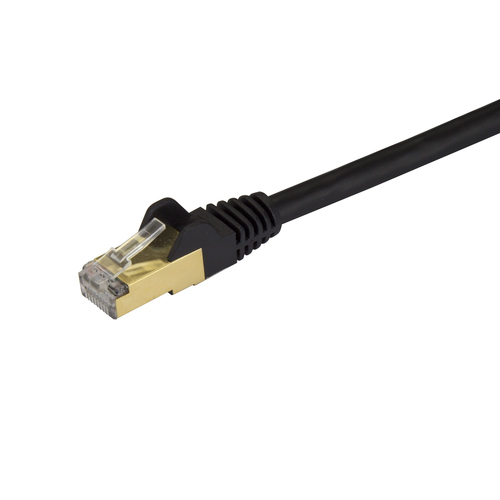Miniatura 2 de Patchcord StarTech.com Cat6a, 9.1 m, Negro