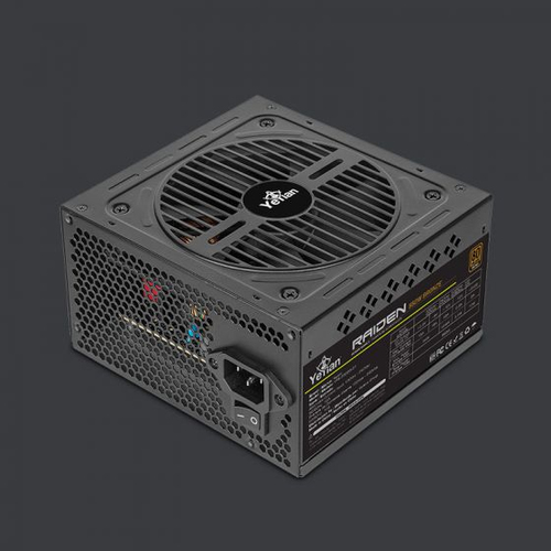 Fuente de Poder Yeyian YFB-55020-01 550 W, ATX 2.0, 80 PLUS Bronze, Non-Modular