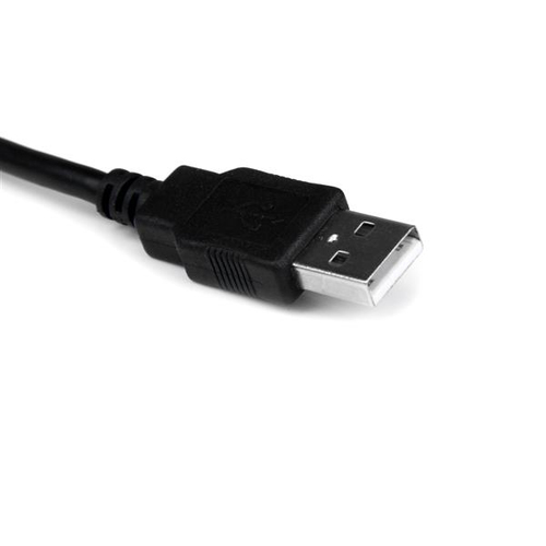 Miniatura 3 de Tarjeta StarTech.com Cable .3m USB a Puerto Serial Serie RS232 DB9 con Retención del Puerto de Asignación COM, Negro, CE, FCC, Mac OS X 13.0 Ventura, 70 g, 1 pieza(s), 174 mm