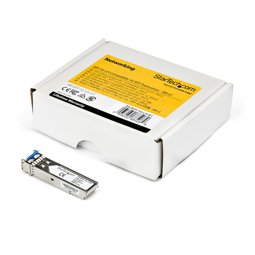 Miniatura 2 de Conversor de medios StarTech.com SFP, 1250 Mbit/s, 10000 m