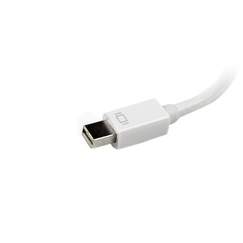 Miniatura 4 de Adaptador vídeo StarTech.com Mini DisplayPort a DVI-D + VGA (D-Sub) + HDMI, 0.15 m, Blanco